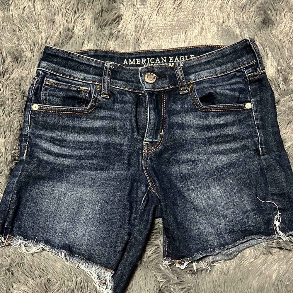 American Eagle Outfitters midi shorts